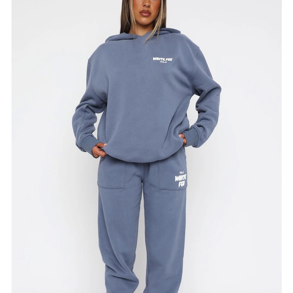 White Fox Offstage Ocean Hoodie Sweats